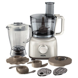 Philips HR7628/01 Daily Collection Food Processor, White